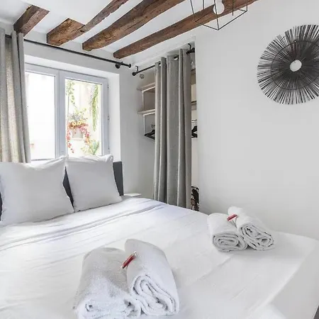 Apartment Grands Boulevard 31: Cosy 1br-4p 3d Paris