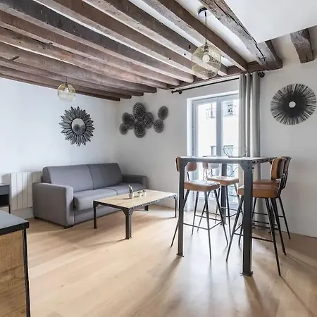 Apartment Grands Boulevard 31: Cosy 1br-4p 3d