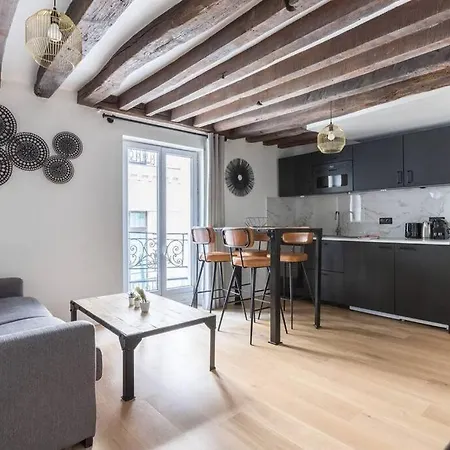 Grands Boulevard 31: Cosy 1br-4p 3d Apartment *
